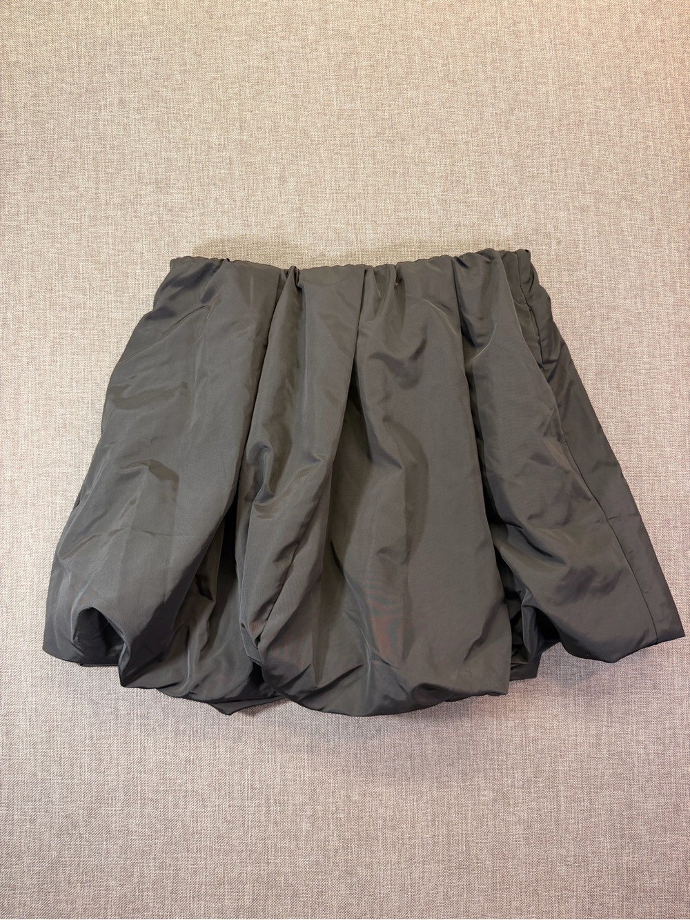 Old Navy Black Bubble Mini Skirt Small